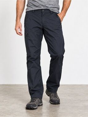 Columbia Silver Ridge Cargo Pant Mens 30x34 Outdoor Hiking Lightweight Stretch
